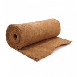 1m x 0.75m Natural Coco Liner For Lining Hanging Baskets, Planters & Tubs