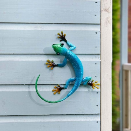 Smart Garden Flamboya Decor Gecko Blue Azure Outdoor ...