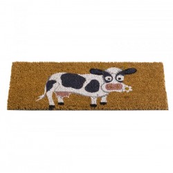 Daisy Cow Door Mat Insert For The Coir Rubber Mats Ideal For Inside Or Outside by Smart Garden