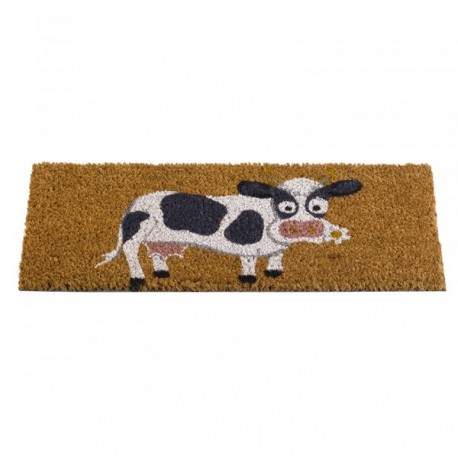 Daisy Cow Door Mat Insert For The Coir Rubber Mats Ideal For Inside Or Outside by Smart Garden