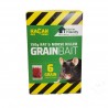 Racan Dife Grain Bait Sachets Rat and Mouse Killer 150g 6x25g Home Friendly