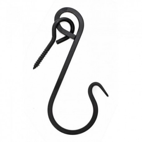 Heavy Duty Screw-in S Shaped Hook By Smart Garden