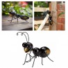 Medium Metal Ant Garden Wall Art Garden Ornament Indoor Outdoor Fence SG