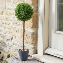 Uno Topiary Tree 40cm Artificial No Maintenance Weather & UV resistant SG