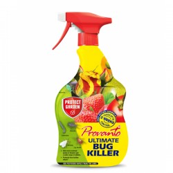 Provanto Ultimate Bug Killer 1L RTU Kills most common insect pests Fast Acting