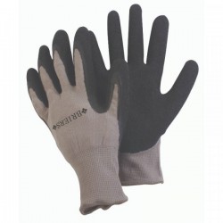 Large Briers Grey Dura-Grip General Worker Lightweight Gardening Gloves