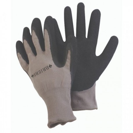 Medium Briers Grey Dura-Grip General Worker Lightweight Gardening Gloves