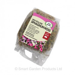 Smart Garden New Zealand Fresh Natural Sphagnum Moss