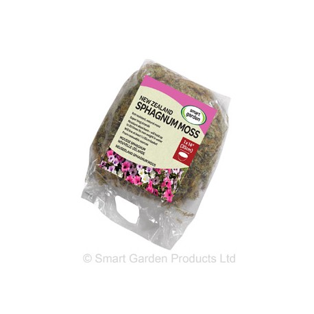 Smart Garden New Zealand Fresh Natural Sphagnum Moss